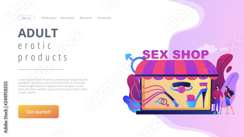 Erotic web shop