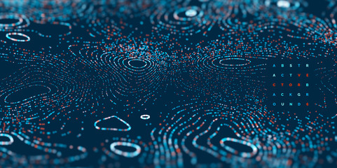 Arrière plan abstrait vectoriel 19