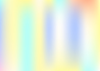 Holographic background