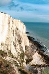 Fototapeta na wymiar The White Cliffs of Dover