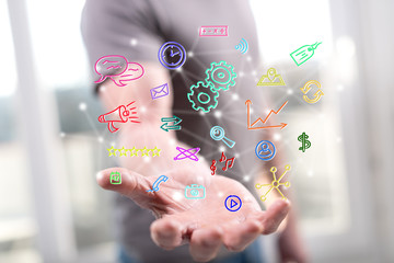 Concept of mobile apps