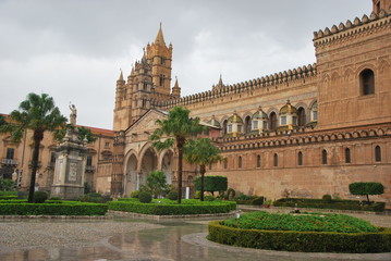 Cattedrale di Vergine Assunta in Palermo. Sicilia. Italy