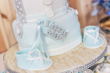 A christening cake to celebrate the occasion