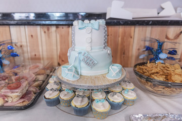 A christening cake to celebrate the occasion