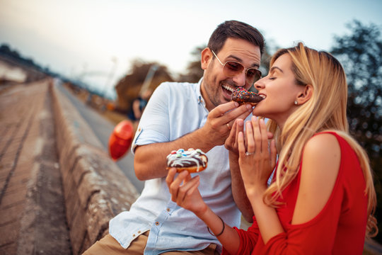 Lovely happy couple