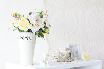 Spring studio decor, light home decor