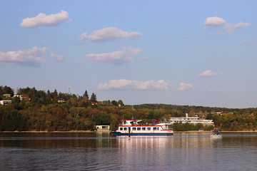 Obraz premium the Czech Republic, the city of Brno, the dam