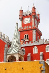Fototapeta na wymiar Sintra Pena Palace