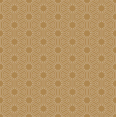 Seamless geometric pattern based on Japanese ornament Kumiko