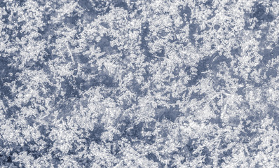 texture of blue ice snow for mockup or background