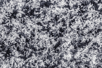 Fototapeta na wymiar isolated texture of ice snow for mockup or background