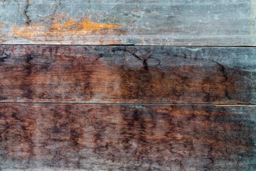 The brown old wood texture with knot