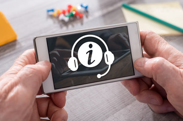 Concept of online information