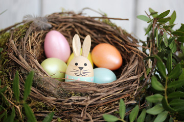 Im Osternest