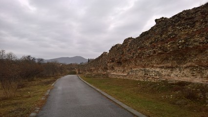 road in the mountains