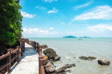 Mu Ko Phetra National Park at Stun Province, southern Thailand.