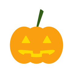 Halloween pumpkin. Element halloween. Vector illustration. EPS 10.