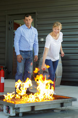 fire extinguisher training