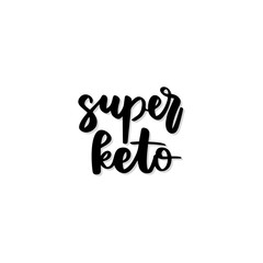 Super keto quote.