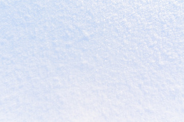 the texture of the snow. background image