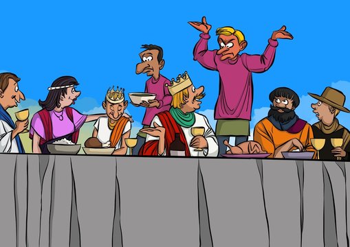 Le fils ain&eacute; du roi