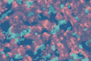 Abstract retro background with pastel colors and geometric shapes