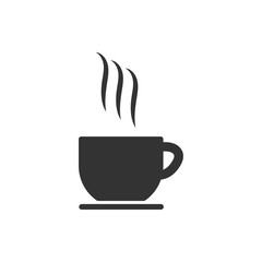 Tea icon graphic design template vector