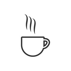 Tea icon graphic design template vector