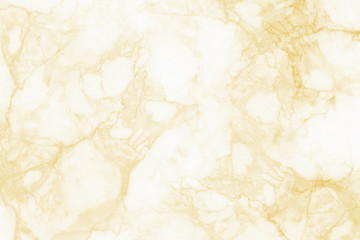 Gold marble texture background for design.