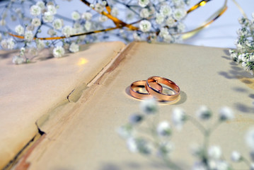 свадебные золотые кольца