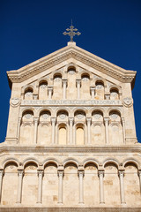 Fototapeta premium Cattedrale di Santa Maria a Cagliari