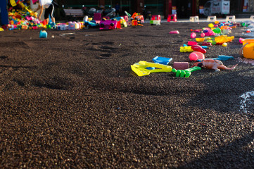 Play ground Play sand