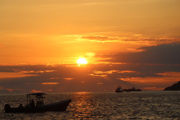 Obraz premium Pôr do Sol