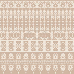 Seamless background in delicate colors with decorative repeating pattern
