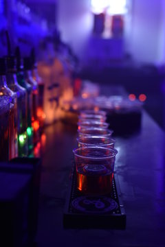 shots of alcohol