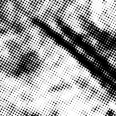 Grunge Halftone Texture