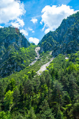 Landscape view from Austrian