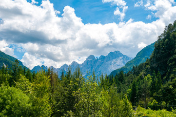 Landscape view from Austrian