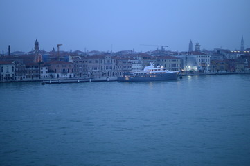 night view of the Venice
