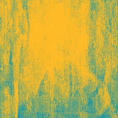Yellow Grunge Background