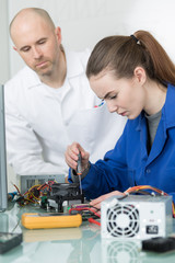electronics repair service