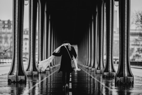 Femme &agrave; Paris