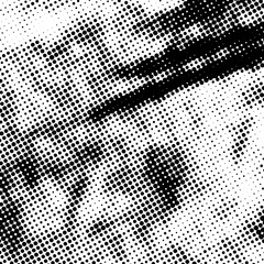 Grunge Halftone Texture