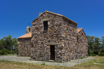 Chiesa di Santa Maria Suradili - Mogoro (Oristano) - Sardegna - Italia