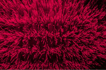 Red brush background for design