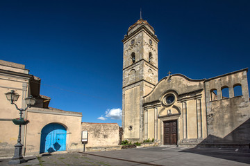 Fototapeta na wymiar Chiesa di San Bernardino - Mogoro (Oristano) - Sardegna - Italia