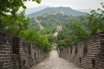 The Best  Section/Part of the Great Wall of china
