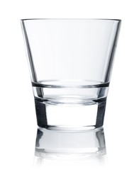 Empty Shot Glass Isolated