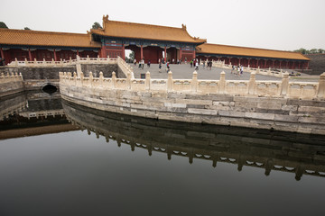forbidden city in Beijing