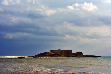 island of the currents (isola delle correnti) on the ionian coast, located in the territory of the...